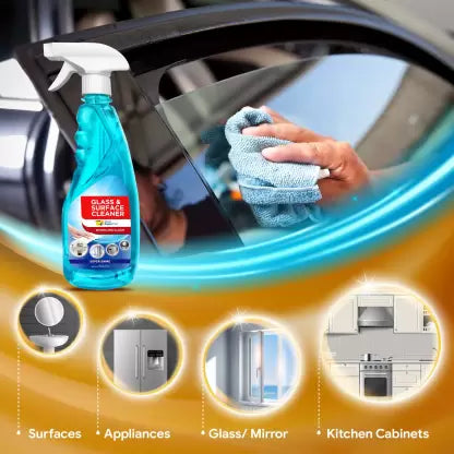 Flipkart Supermart Super Shine Glass and Surface Cleaner (2 x 0.5 L) (OPEN BOX) Flipkart Supermart Super Shine Glass and Surface Cleaner (2 x 0.5 L) (OPEN BOX)